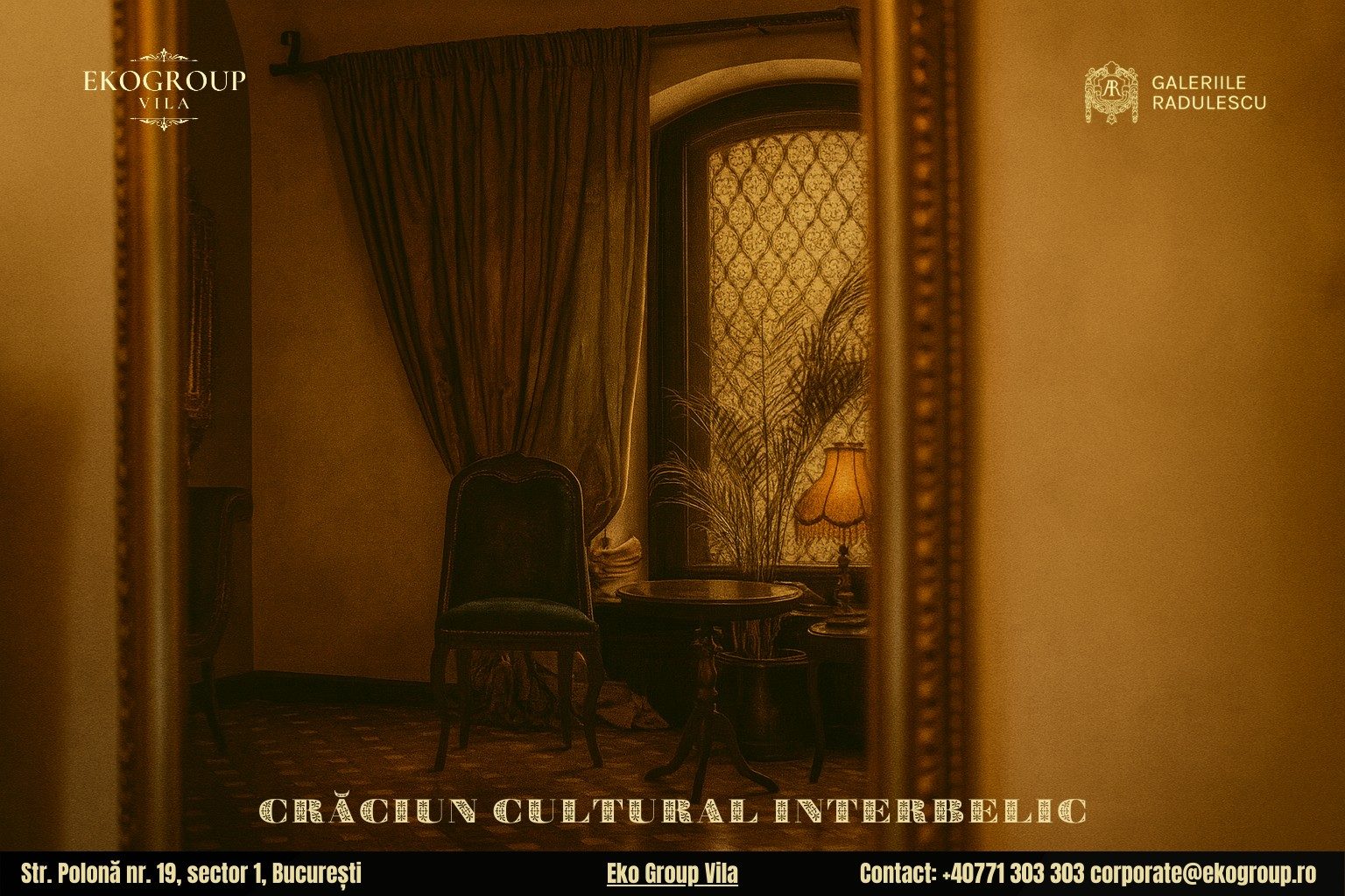 Ce este Crăciunul în anii ’30: O călătorie în atmosfera interbelică prin ochii Eko Group Vila