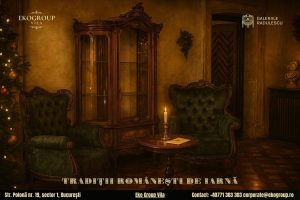 Crăciunul în România interbelică: o călătorie în farmecul sărbătorilor anilor ’30 la Eko Group Vila